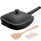 Useluck 10.5 INCH(3.8QT) Ceramic With Pan/lid, Midnight Hearth New. Price: $92.27.