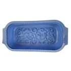 Gs Probake Blue Nonstick Flexible Silicone Loaf Pan Rectangular Bakeware New. Price: $12.99.