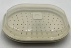 Vintage Miracle Ware Microwave Steamer Progressive International Cooker 11"X8 Used. Price: $13.19.