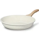 Eslite Life Nonstick Ceramic Frying Pan Skillet, Non-toxic Egg 8", White New. Price: $37.60.
