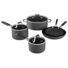 Brand New* Calphalon Select 8-PIECE Hard Anodized Dishwasher Safe Cookware Set. Price: $159.99.