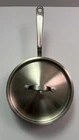 Made Cookware 3 Quart Stainless Steel Saucier Pan 5-PLY Clad W/ Lid Used. Price: $119.99.