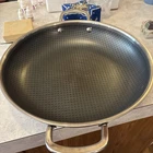 David Burke Geo Clad Series Tri-ply Stainless Steel Pan No Lid Used. Price: $28.00.
