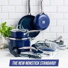 Blue Diamond 12-PIECE Toxin-free Ceramic Nonstick Pots And Pans Cookware Set Nob New. Price: $150.00.