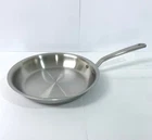 New Made 10" Inch Frying Pan/ All Stainless Steel 5-PLY Clad. Price: $113.40.