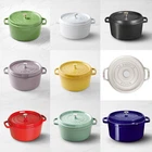 Staub Enameled Cast Iron Round Dutch Oven, 7-QT. Full Color New. Price: $209.99.