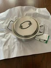 Bnwt Silga Teknika 3L (3.15 Qt) Stainless Steel Low Casserole 20CM (7.9"), 13020 New. Price: $160.00.