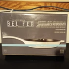 Bel Fer White Enameled Cast Iron 10.25" Skillet Inspired Home Limited Edition New. Price: $19.99.