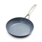Greenpan Valencia Pro 8 Inch Frying Ceramic Nonstick Metal Utensil Safe New. Price: $113.49.