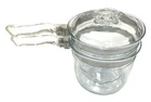 Pyrex Flameware Glass Double Boiler Saucepans Lid 6283L 6283U Vintage 1-1/2 Qt Used. Price: $39.99.