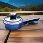 Induction Ready Society Sensi-tone Ultrex 7 T304S 1 Qt Sauce Pan /lid Used. Price: $39.99.