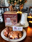 Cook's Choice The Original Sittin' Turkey Steamer As Seen On Tv Oven/bbq Open. Price: $22.98.