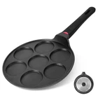 Cainfy Pancake Maker Nonstick Induction Compatible, 10.5 7-CUP, Molds. Price: $83.99.