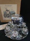 Tramontina Gormet Collection Brazil Fondue Inox 18/10-018CM 16 Pc (+bonus) Euc Used. Price: $65.00.