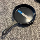 Viking New (cosmetic Marks) Enameled Cast Iron 10-INCH Frying Pan Skillet. Price: $44.00.