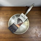 Lexi Home Copper Plated 8-INCH Tri-ply Stainless Steel Skillet Frying Pan New. Price: $39.99.