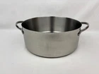 Revere Ware Pro Line Qt Stock Pot Stainless W/ Copper Core 6796 No Lid + Dent Used. Price: $58.79.