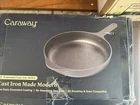 Caraway Cast Iron SKILLET-8 Enameled Pan With 3 Layer Coating New. Price: $39.99.