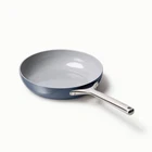 Caraway Home 10.5" Fry Pan Navy: Nonstick Ceramic, Stainless Steel New. Price: $74.99.