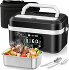 Cordless Electric Lunch Box Rechargeable Rapid Heated Food Warmer Hot New. Price: $49.99.