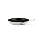 Pan 10 Inch Ply Stainless Steel Induction Oven Safe All Clad D5 Frying Brushed New. Price: $299.99.