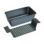 Chicago Metallic 2-PIECE Healthy Meatloaf Pan With Draining Insert Profession... New. Price: $29.29.