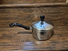 Farberware Stainless Steel 1-QT Saucepan Classic Cookware For Everyday Cooking New. Price: $29.43.