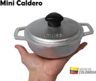 New Imusa 4 Piece 0.5QT Traditional Colombian Mini Calderos (dutch Oven)!!!. Price: $40.76.