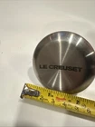 Creuset Signature Large Stainless Knob, 2.25-INCHES Used. Price: $18.00.