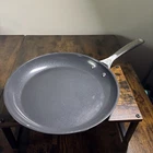 Le Creuset Essential Non-stick Ceramic Deep Frying Pan , 12" Open Box Used. Price: $99.87.