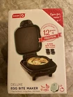New Dash DBBM450GBAQ08 Deluxe Sous Vide Style Egg Bite Maker With Silicone Molds. Price: $39.00.