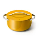 Nonstick Ceramic Dutch Oven 6.5 Qt 10.5 Marigold Caraway Electric Toxic Ptfe New. Price: $259.99.