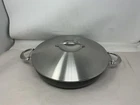 Scanpan Professional 5.5 Qt Chef With Lid New. Price: $179.95.