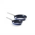 Blue Diamond Cookware Pan 9.5''& 11'', Frying Set, 11" New. Price: $63.65.