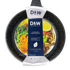 D&w Frying Pan Nonstick Skillet 11 Inch Deane White Cookware 2 Deep Black New. Price: $53.90.