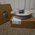 Misen 5.5QT Dutch Oven Braiser Gray Enameled Cast Iron Pot + Lid New. Price: $139.96.