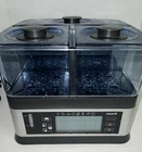 Viante Intellisteam Food Steamer Compartment Counter Top CUC-30ST Used. Price: $49.99.