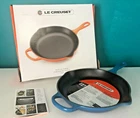 Creuset Signature Cast Iron 10.25 Inch Skillet, Marseille *new*. Price: $209.95.