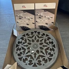 Staub Cast Iron Lilly Trivet Graphite Grey New. Price: $69.99.