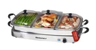 Elite Gourmet EWM-9933 Triple X 2.5 Quart Trays Buffet Server 7.5 Qt New. Price: $81.19.