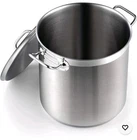 Cooks Standard Stockpots Stainless Steel, 11 Quarts, Silver. Price: $49.99.