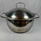 Vintage Belgique Stainless Steel 6 Qt Stock Pot W/lid Tools Of The Trade 10249 Used. Price: $32.28.