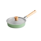 Nordic Ware Cardamom 8" Nonstick Frying Pan With Lid New. Price: $63.75.