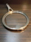 Calphalon Premier Space Saving Flat Glass Stainless Lid For 8" Fry Pan Skillet. Used. Price: $17.95.