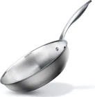 Duxtop Professional Stainless Steel Fry Pan, 9.5", New. Price: $42.29.
