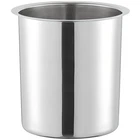 Ocs Parts 4.25 Quart Bain Marie Pot 7.75" X 6" Stainless Steel New. Price: $27.49.