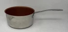 Nuwave Duralon Non-stick Quart Stainless Steel Sauce Pan #32033 Lid Used. Price: $16.99.