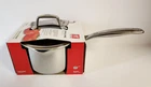 Zwilling 2 Qt Saucepan Energy Plus Ceramic Nonstick Strainer Lid Pour Spouts New. Price: $67.95.