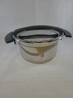 Vtg Fissler Pot Stainless 3.5 Qt Flat Vented Lid 18-10 Ibf Made Germany Used. Price: $98.87.