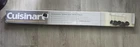 Cuisinart Chef's Classic CRBW-33B 33IN Stainless Steel Wall Bar Rack W/5 Hooks Open. Price: $40.00.